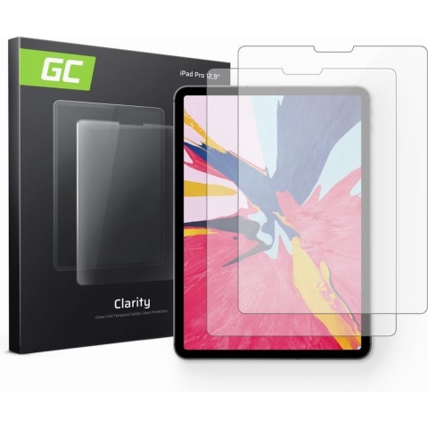 2x GC Clarity Screen Protector voor Apple iPad Pro 12.9 (2018/2020)