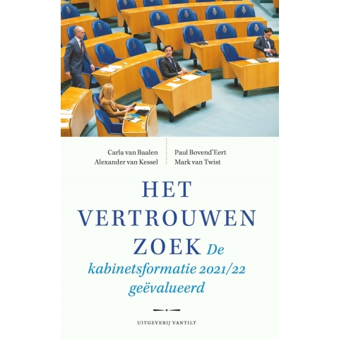 Het vertrouwen zoek (Paperback)