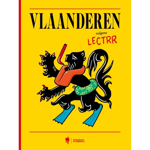 Vlaanderen volgens Lectrr (Paperback)