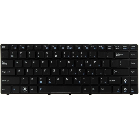 Toetsenbord voor Laptop Asus A42 K42 K43 N43 N82 U30 U41 X42 X43