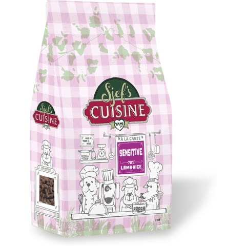 YamiPets Sjef’s Cuisine Sensitive Lam/Rijst 3 kg