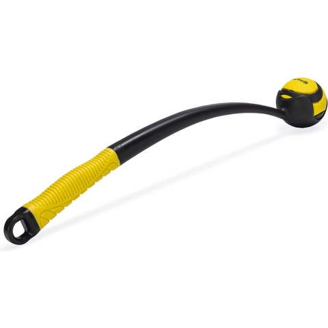Beeztees Fetch Ballenwerper Magnifiek Zwart 50 cm