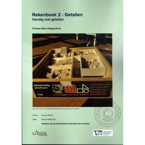 Rekenboek 2 - Getallen (Paperback)