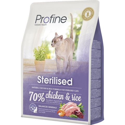 Profine Sterilised Chicken&Rice 2 kg