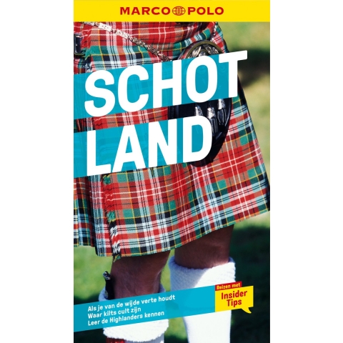 Marco Polo NL Reisgids Schotland (Paperback)