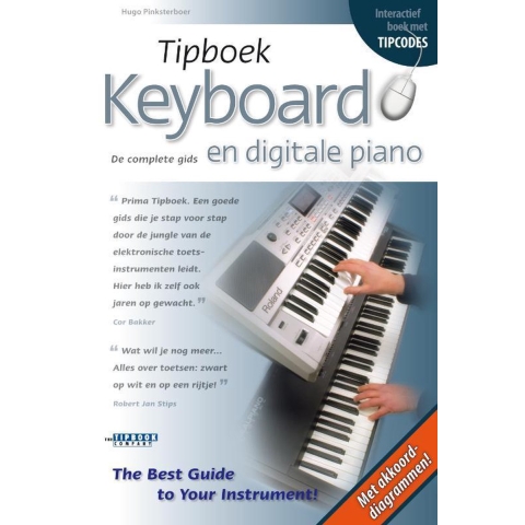 Tipboek Keyboard en digitale piano (Paperback)