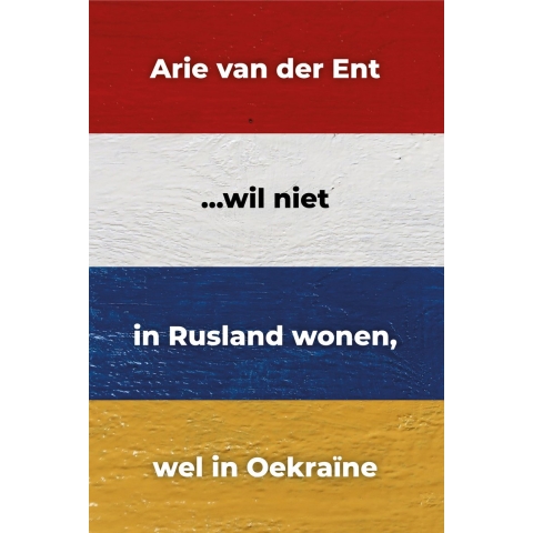 ...wil niet in Rusland wonen, wel in Oekraïne (Paperback)