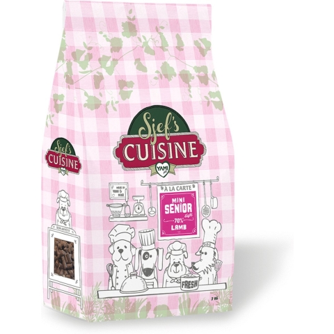YamiPets Sjef’s Cuisine Senior Mini 3 kg