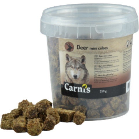 Carnis Blokjes Hert Mini 350 gram