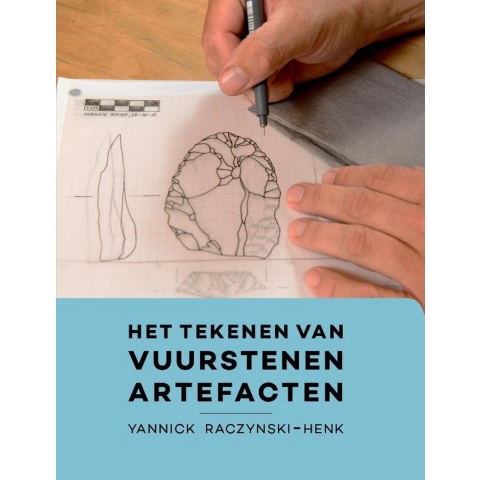 Het tekenen van vuurstenen artefacten (Paperback)