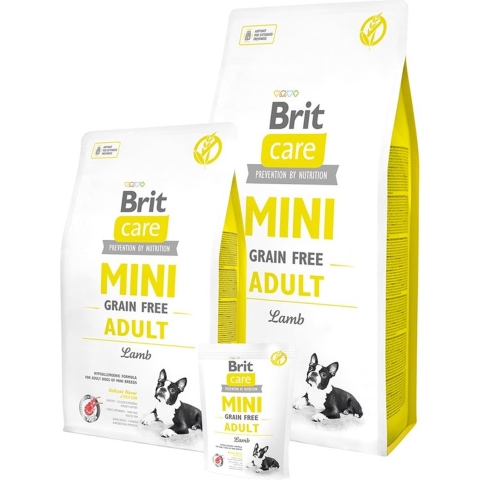 Brit Care Grainfree Mini Adult Lamb 2 kg