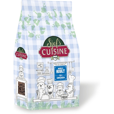 YamiPets Sjef’s Cuisine Adult Maxi 3 kg
