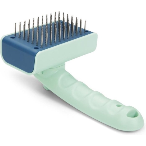Beeztees zelfreinigende verzorgingshark 16 cm