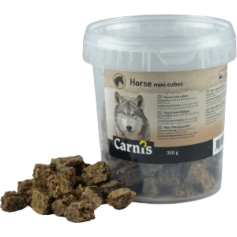 Carnis Blokjes Paard Mini 350 gram