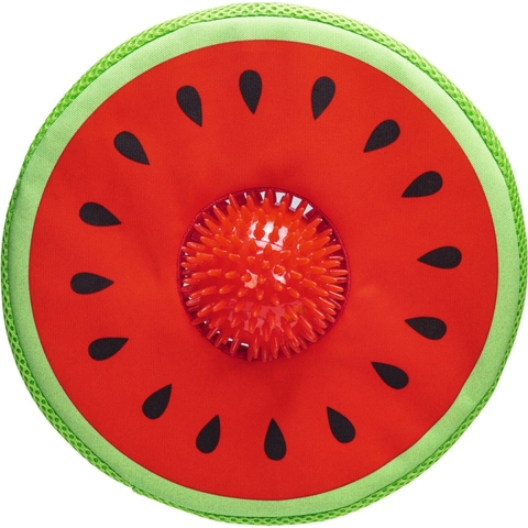 Beeztees Neopreen Hondenspeeltje Meloen Spikie 25 x 8 x 8 cm