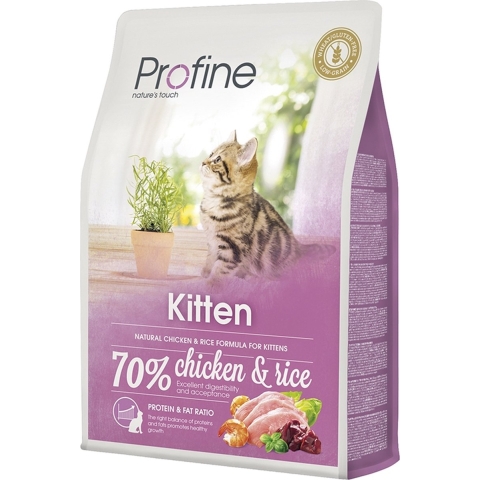 Profine Kitten Chicken&Rice 2 kg