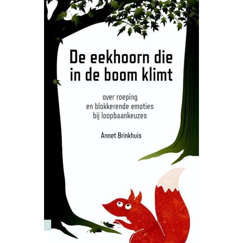 De eekhoorn die in de boom klimt (Paperback)