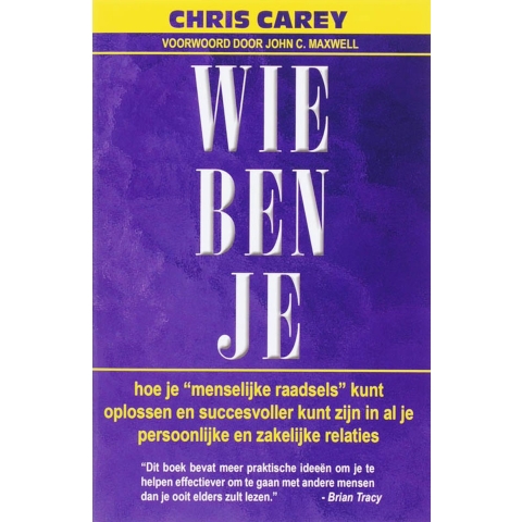 Wie ben je (Paperback)