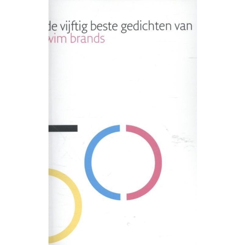 De vijftig beste gedichten van Wim Brands (Paperback)