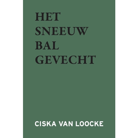 Het Sneeuwbalgevecht (Paperback)