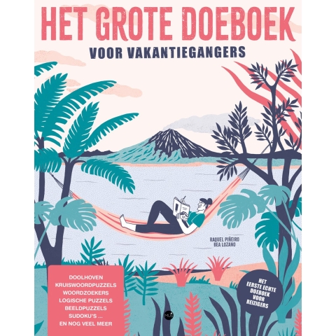 Het grote doeboek voor vakantiegangers (Paperback)