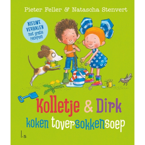 Kolletje & Dirk koken toversokkensoep (Hardback)