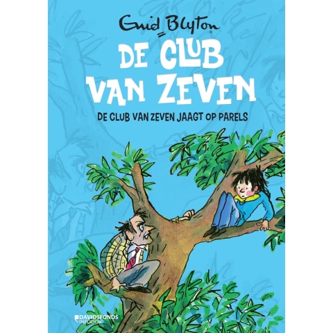 De club van zeven jaagt op parels (Hardback)