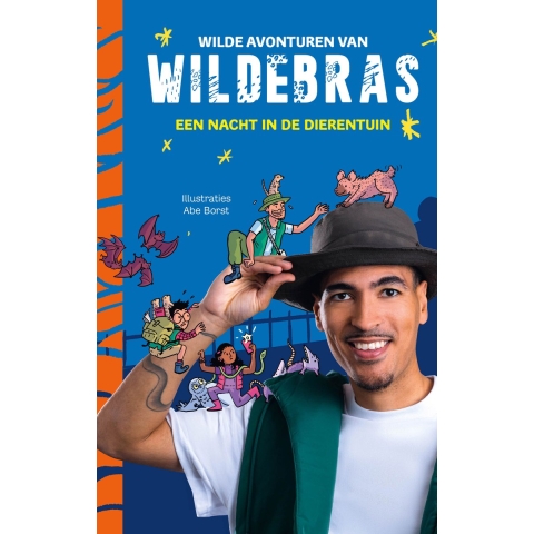 Een nacht in de dierentuin (Hardback)