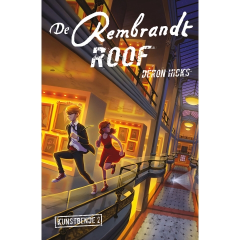 De Rembrandt-roof (Hardback)