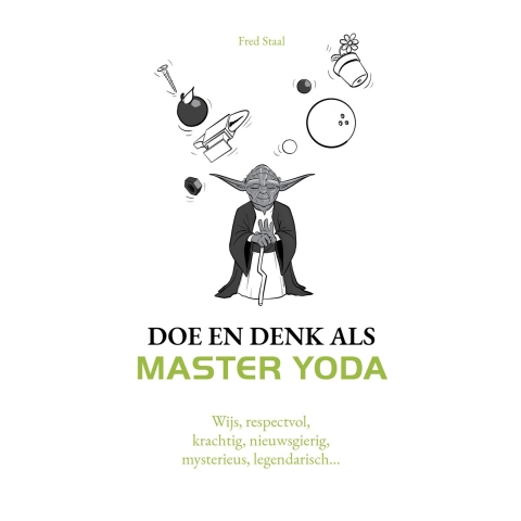 Doe en denk als Master Yoda (Hardback)