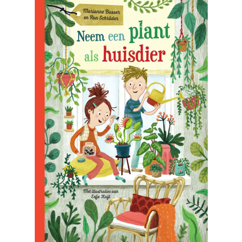 Neem een plant als huisdier (Hardback)