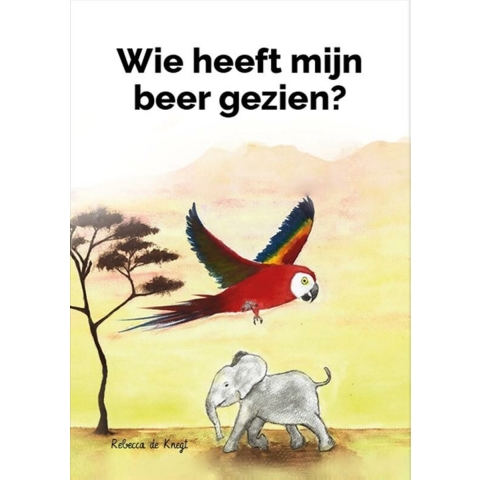 Wie heeft mijn beer gezien? (Hardback)