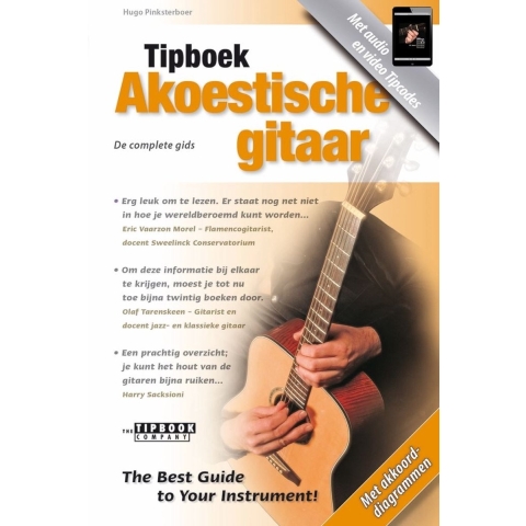Tipboek akoestische gitaar (Paperback)