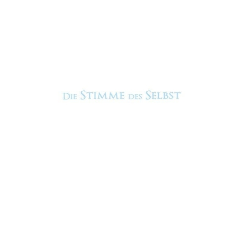 Die Stimme des Selbst (Paperback)