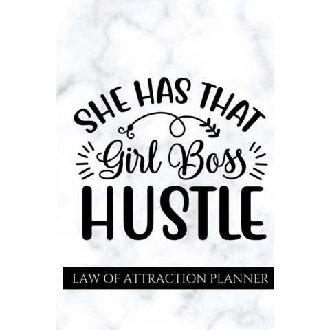 Law of attraction planner ongedateerd (zonder datums) - weekplanner & agenda - 60 weken