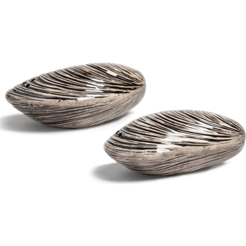 &klevering Mussel Peper- En Zoutstel