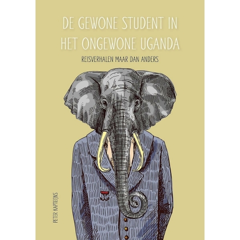 De gewone student in ongewoon Uganda (Paperback)