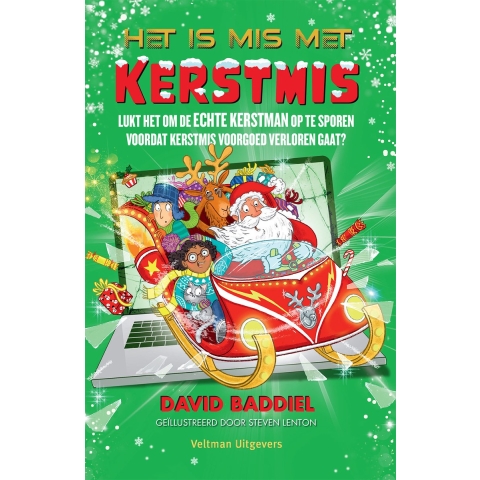 Het is mis met Kerstmis (Hardback)
