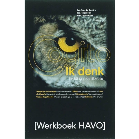 Ik denk/ Cogito (Paperback)