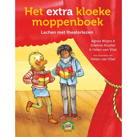 Het extra kloeke moppenboek (Hardback)