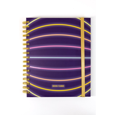 Mascha Planner Neon Orlando (Hardback)