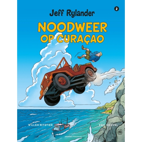 Noodweer op Curaçao (Hardback)