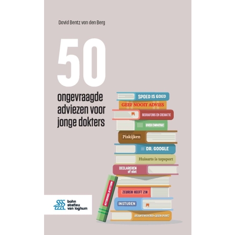 50 ongevraagde adviezen voor jonge dokters (Paperback)