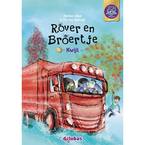Rover en Broertje (Hardback)