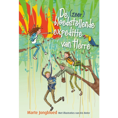 De (zeer) bloedstollende expeditie van Herre (Hardback)