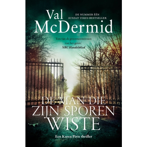 De man die zijn sporen wiste (Paperback)