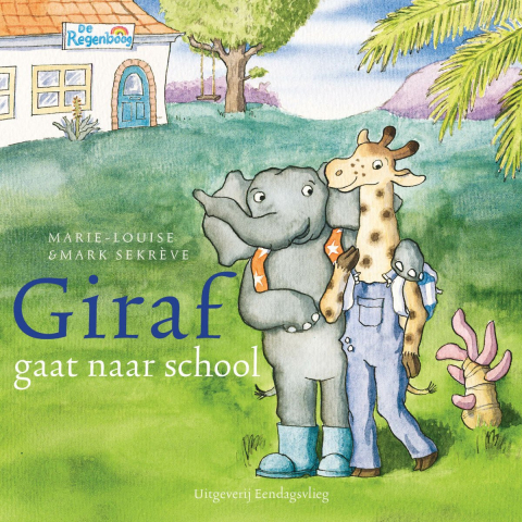 Giraf gaat naar school (Hardback)