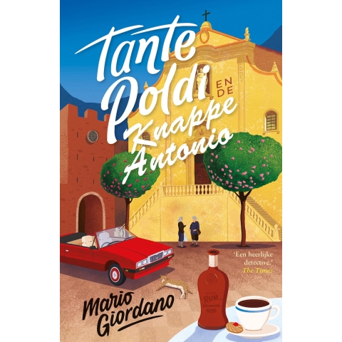 Tante Poldi en de knappe Antonio (Paperback)