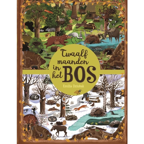 Twaalf maanden in het bos (Hardback)