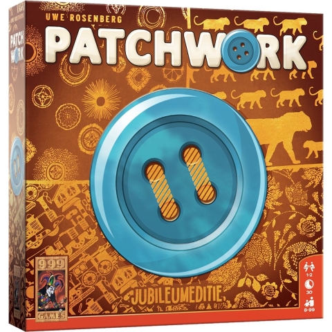 Patchwork Jubileumeditie - Bordspel